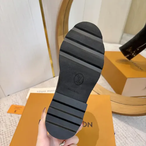 Cheap Louis Vuitton Boots For Women #1409926 Replica Wholesale [$130.00 USD] [ITEM#1409926] on Replica Louis Vuitton Boots