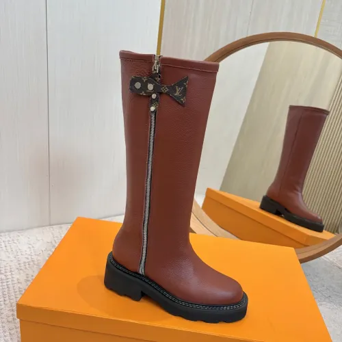 Cheap Louis Vuitton Boots For Women #1409927 Replica Wholesale [$182.00 USD] [ITEM#1409927] on Replica Louis Vuitton Boots