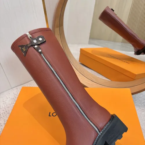 Cheap Louis Vuitton Boots For Women #1409927 Replica Wholesale [$182.00 USD] [ITEM#1409927] on Replica Louis Vuitton Boots