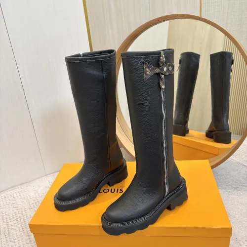 Cheap Louis Vuitton Boots For Women #1409928 Replica Wholesale [$182.00 USD] [ITEM#1409928] on Replica Louis Vuitton Boots
