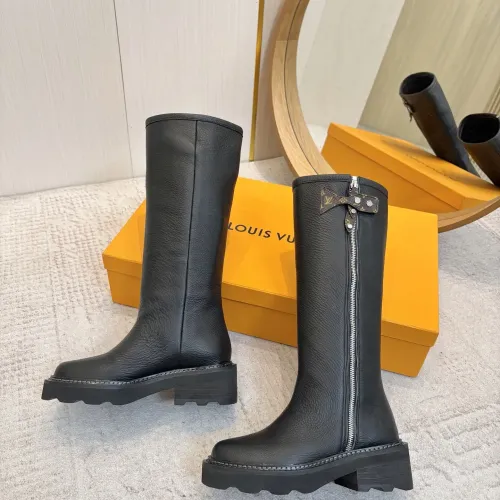 Cheap Louis Vuitton Boots For Women #1409928 Replica Wholesale [$182.00 USD] [ITEM#1409928] on Replica Louis Vuitton Boots
