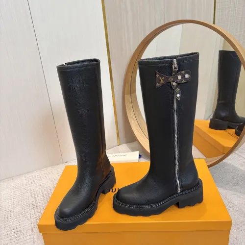 Cheap Louis Vuitton Boots For Women #1409929 Replica Wholesale [$190.00 USD] [ITEM#1409929] on Replica Louis Vuitton Boots
