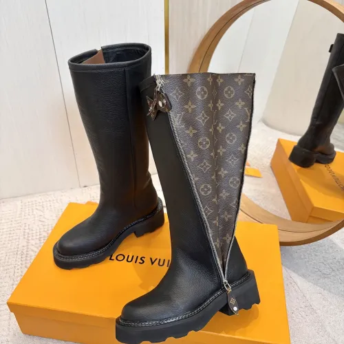 Cheap Louis Vuitton Boots For Women #1409929 Replica Wholesale [$190.00 USD] [ITEM#1409929] on Replica Louis Vuitton Boots
