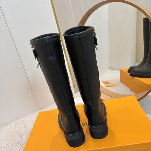 Cheap Louis Vuitton Boots For Women #1409929 Replica Wholesale [$190.00 USD] [ITEM#1409929] on Replica Louis Vuitton Boots