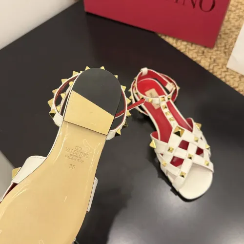 Cheap Valentino Sandal For Women #1409930 Replica Wholesale [$122.00 USD] [ITEM#1409930] on Replica Valentino Sandal