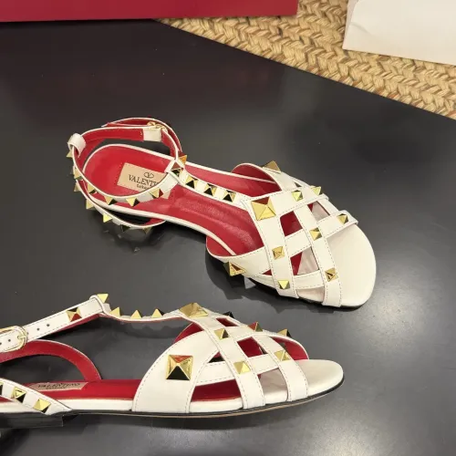 Cheap Valentino Sandal For Women #1409930 Replica Wholesale [$122.00 USD] [ITEM#1409930] on Replica Valentino Sandal