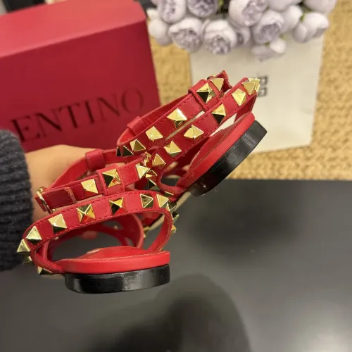 Cheap Valentino Sandal For Women #1409932 Replica Wholesale [$122.00 USD] [ITEM#1409932] on Replica Valentino Sandal
