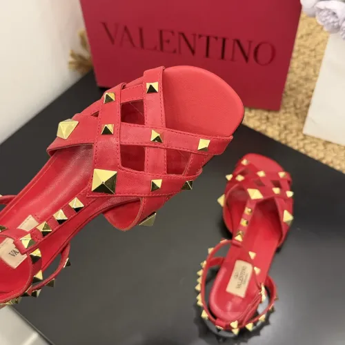 Cheap Valentino Sandal For Women #1409932 Replica Wholesale [$122.00 USD] [ITEM#1409932] on Replica Valentino Sandal