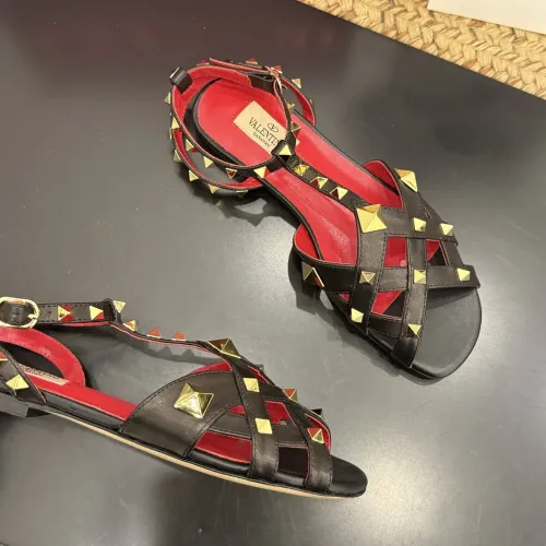 Cheap Valentino Sandal For Women #1409933 Replica Wholesale [$122.00 USD] [ITEM#1409933] on Replica Valentino Sandal