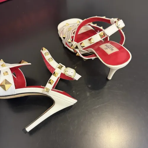 Cheap Valentino Sandal For Women #1409934 Replica Wholesale [$122.00 USD] [ITEM#1409934] on Replica Valentino Sandal