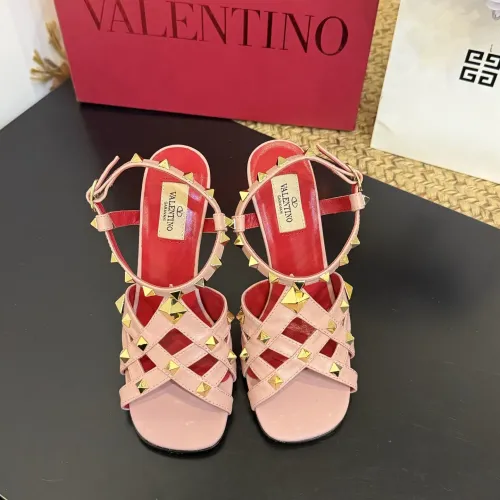 Cheap Valentino Sandal For Women #1409935 Replica Wholesale [$122.00 USD] [ITEM#1409935] on Replica Valentino Sandal