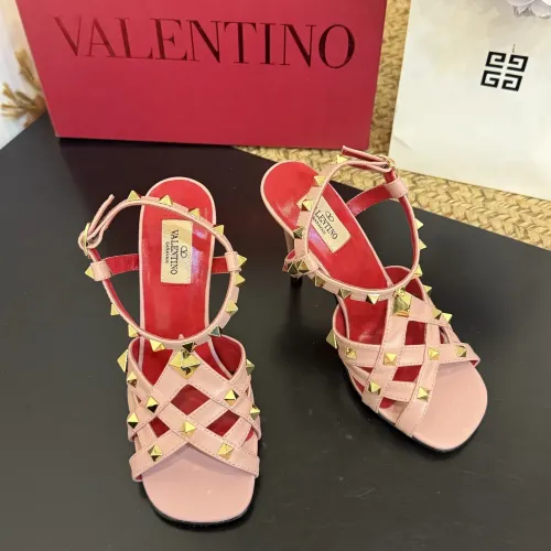 Cheap Valentino Sandal For Women #1409935 Replica Wholesale [$122.00 USD] [ITEM#1409935] on Replica Valentino Sandal