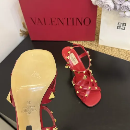 Cheap Valentino Sandal For Women #1409936 Replica Wholesale [$122.00 USD] [ITEM#1409936] on Replica Valentino Sandal