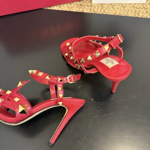 Cheap Valentino Sandal For Women #1409936 Replica Wholesale [$122.00 USD] [ITEM#1409936] on Replica Valentino Sandal