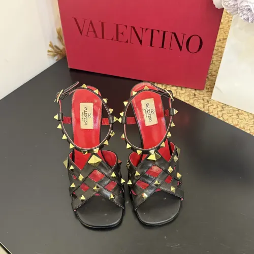 Cheap Valentino Sandal For Women #1409937 Replica Wholesale [$122.00 USD] [ITEM#1409937] on Replica Valentino Sandal