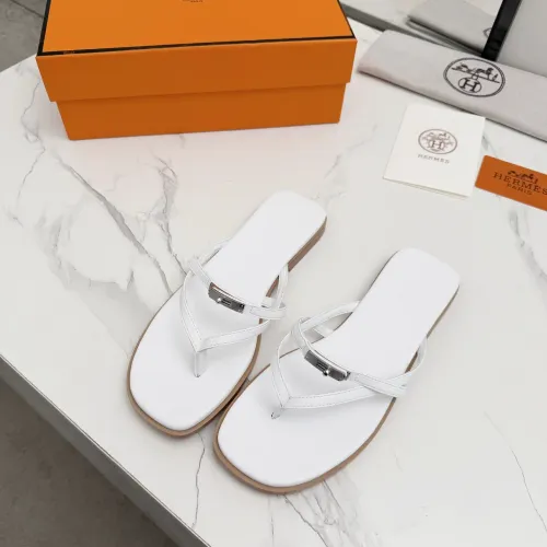 Cheap Hermes Slippers For Women #1409938 Replica Wholesale [$82.00 USD] [ITEM#1409938] on Replica Hermes Slippers