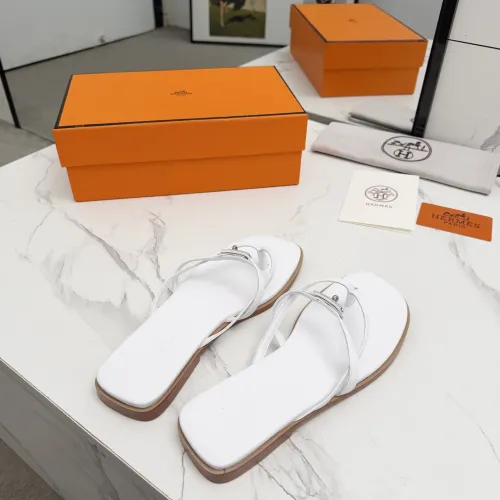 Cheap Hermes Slippers For Women #1409938 Replica Wholesale [$82.00 USD] [ITEM#1409938] on Replica Hermes Slippers
