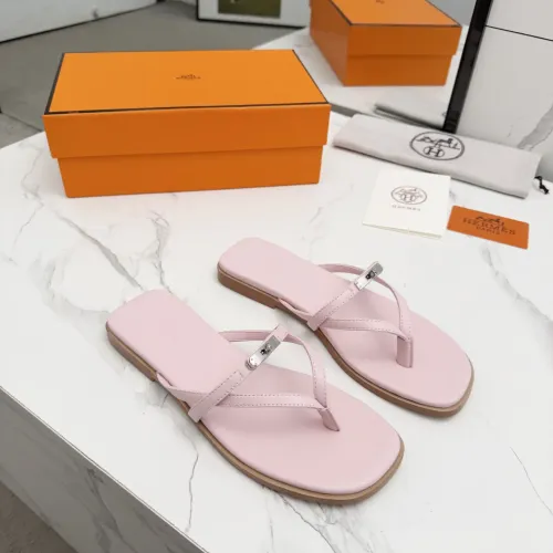 Cheap Hermes Slippers For Women #1409939 Replica Wholesale [$82.00 USD] [ITEM#1409939] on Replica Hermes Slippers