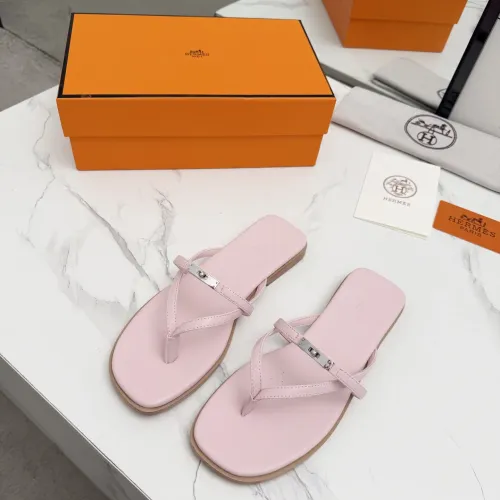 Cheap Hermes Slippers For Women #1409939 Replica Wholesale [$82.00 USD] [ITEM#1409939] on Replica Hermes Slippers