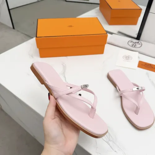Cheap Hermes Slippers For Women #1409939 Replica Wholesale [$82.00 USD] [ITEM#1409939] on Replica Hermes Slippers