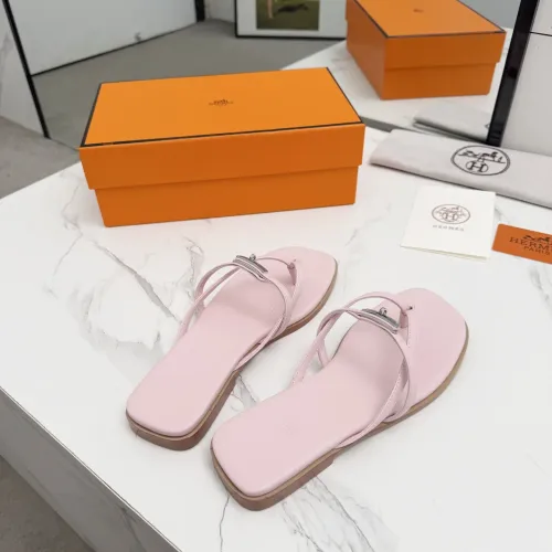 Cheap Hermes Slippers For Women #1409939 Replica Wholesale [$82.00 USD] [ITEM#1409939] on Replica Hermes Slippers