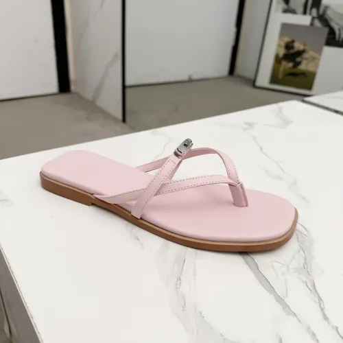 Cheap Hermes Slippers For Women #1409939 Replica Wholesale [$82.00 USD] [ITEM#1409939] on Replica Hermes Slippers