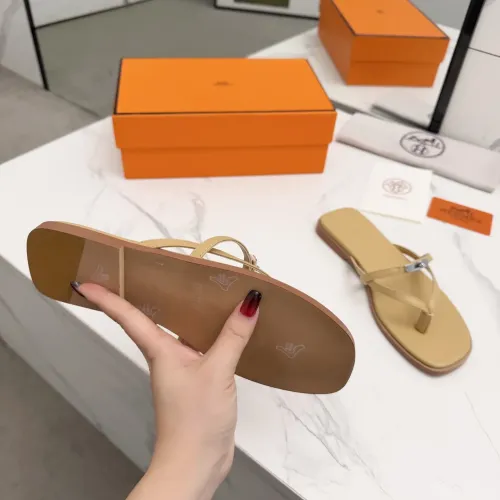 Cheap Hermes Slippers For Women #1409940 Replica Wholesale [$82.00 USD] [ITEM#1409940] on Replica Hermes Slippers