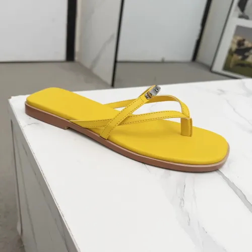Cheap Hermes Slippers For Women #1409941 Replica Wholesale [$82.00 USD] [ITEM#1409941] on Replica Hermes Slippers