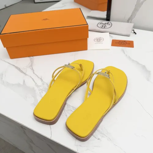 Cheap Hermes Slippers For Women #1409941 Replica Wholesale [$82.00 USD] [ITEM#1409941] on Replica Hermes Slippers