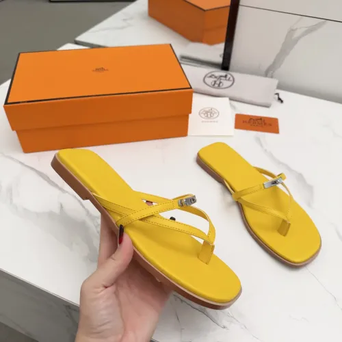 Cheap Hermes Slippers For Women #1409941 Replica Wholesale [$82.00 USD] [ITEM#1409941] on Replica Hermes Slippers