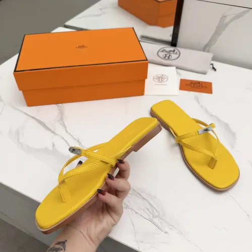 Cheap Hermes Slippers For Women #1409941 Replica Wholesale [$82.00 USD] [ITEM#1409941] on Replica Hermes Slippers