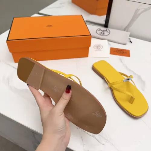 Cheap Hermes Slippers For Women #1409941 Replica Wholesale [$82.00 USD] [ITEM#1409941] on Replica Hermes Slippers