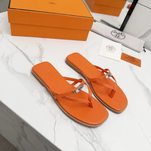 Cheap Hermes Slippers For Women #1409942 Replica Wholesale [$82.00 USD] [ITEM#1409942] on Replica Hermes Slippers