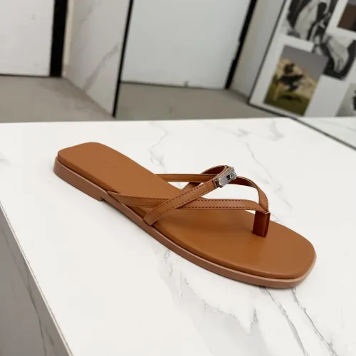 Cheap Hermes Slippers For Women #1409943 Replica Wholesale [$82.00 USD] [ITEM#1409943] on Replica Hermes Slippers