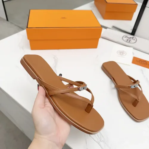 Cheap Hermes Slippers For Women #1409943 Replica Wholesale [$82.00 USD] [ITEM#1409943] on Replica Hermes Slippers