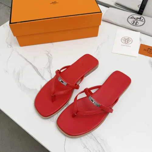 Cheap Hermes Slippers For Women #1409944 Replica Wholesale [$82.00 USD] [ITEM#1409944] on Replica Hermes Slippers