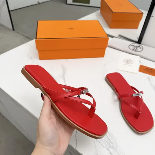 Cheap Hermes Slippers For Women #1409944 Replica Wholesale [$82.00 USD] [ITEM#1409944] on Replica Hermes Slippers