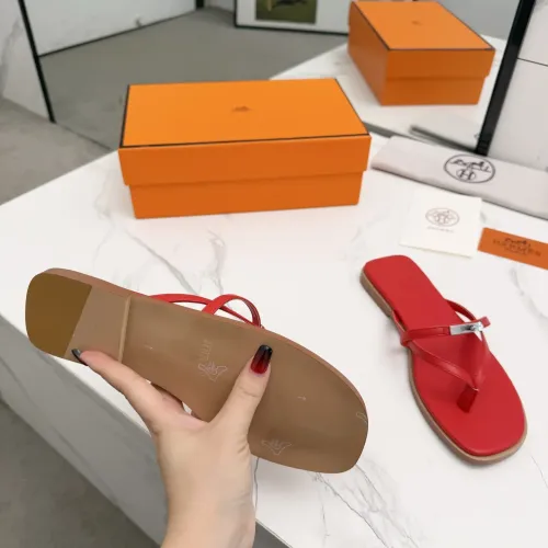 Cheap Hermes Slippers For Women #1409944 Replica Wholesale [$82.00 USD] [ITEM#1409944] on Replica Hermes Slippers