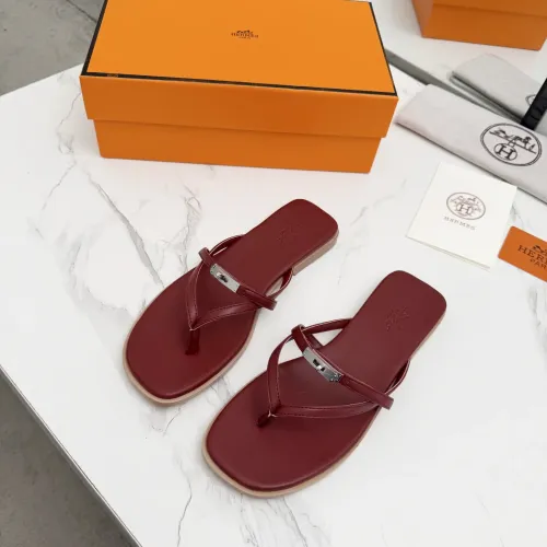 Cheap Hermes Slippers For Women #1409945 Replica Wholesale [$82.00 USD] [ITEM#1409945] on Replica Hermes Slippers