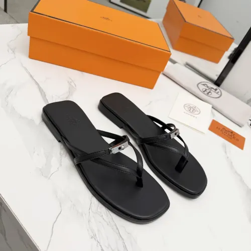 Cheap Hermes Slippers For Women #1409947 Replica Wholesale [$82.00 USD] [ITEM#1409947] on Replica Hermes Slippers