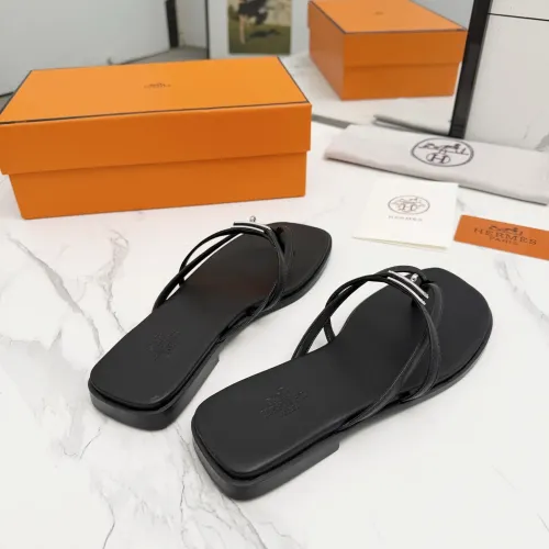 Cheap Hermes Slippers For Women #1409947 Replica Wholesale [$82.00 USD] [ITEM#1409947] on Replica Hermes Slippers