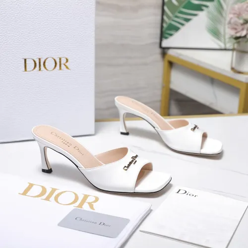 Cheap Christian Dior Slippers For Women #1409948 Replica Wholesale [$98.00 USD] [ITEM#1409948] on Replica Christian Dior Slippers