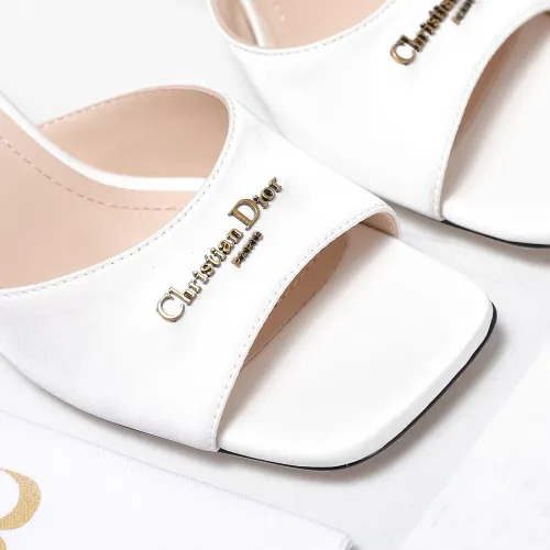 Cheap Christian Dior Slippers For Women #1409948 Replica Wholesale [$98.00 USD] [ITEM#1409948] on Replica Christian Dior Slippers