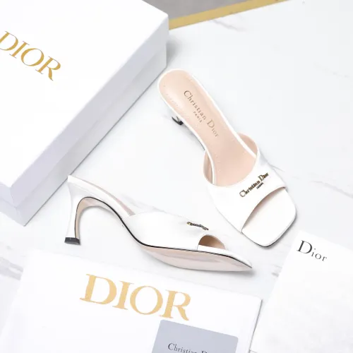 Cheap Christian Dior Slippers For Women #1409948 Replica Wholesale [$98.00 USD] [ITEM#1409948] on Replica Christian Dior Slippers