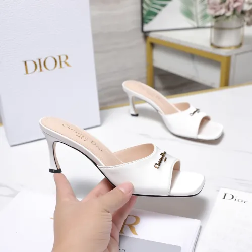 Cheap Christian Dior Slippers For Women #1409948 Replica Wholesale [$98.00 USD] [ITEM#1409948] on Replica Christian Dior Slippers
