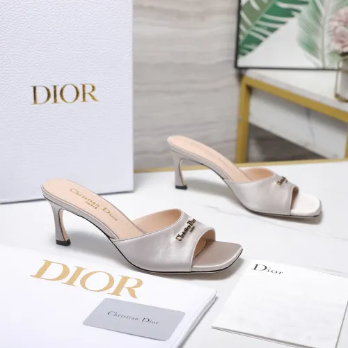 Cheap Christian Dior Slippers For Women #1409949 Replica Wholesale [$98.00 USD] [ITEM#1409949] on Replica Christian Dior Slippers