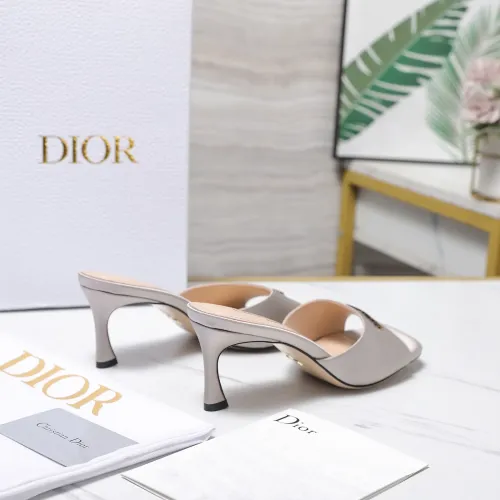 Cheap Christian Dior Slippers For Women #1409949 Replica Wholesale [$98.00 USD] [ITEM#1409949] on Replica Christian Dior Slippers