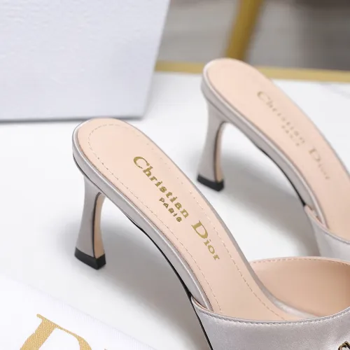 Cheap Christian Dior Slippers For Women #1409949 Replica Wholesale [$98.00 USD] [ITEM#1409949] on Replica Christian Dior Slippers