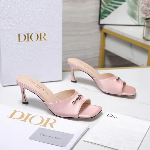 Cheap Christian Dior Slippers For Women #1409950 Replica Wholesale [$98.00 USD] [ITEM#1409950] on Replica Christian Dior Slippers