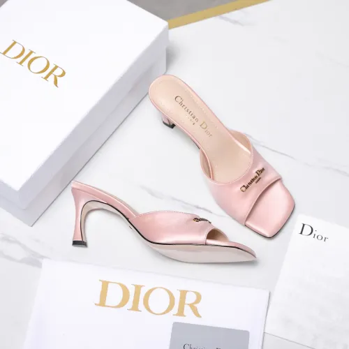 Cheap Christian Dior Slippers For Women #1409950 Replica Wholesale [$98.00 USD] [ITEM#1409950] on Replica Christian Dior Slippers
